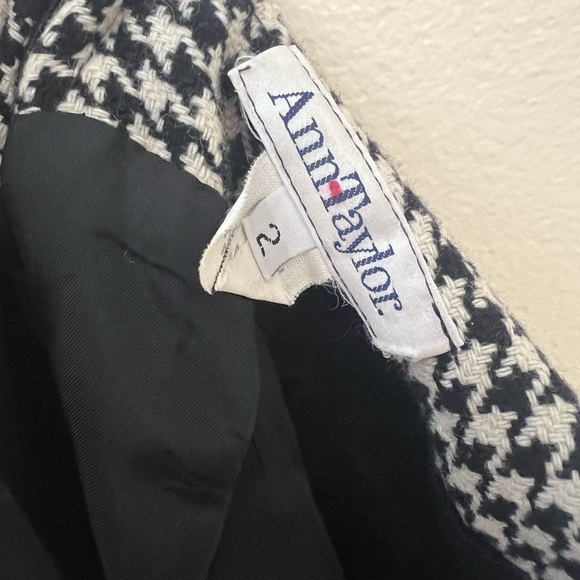 Vintage Ann Taylor Tweed Skirt 2 - Picture 2 of 5